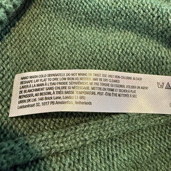 Free People sweater set co-ord matching set pants knit cozy boho Small - Picture 9 of 9